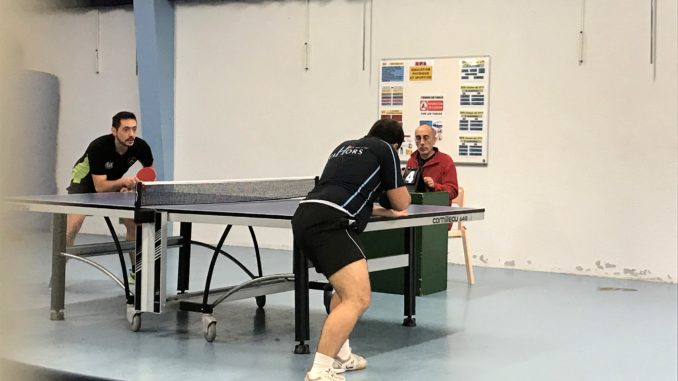 Rencontre de ping-pong à Cahors