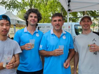 L'équipe était constituée d'Alain, Bradley, Alex, Kévin, Daniel et Greg ce jour-là.